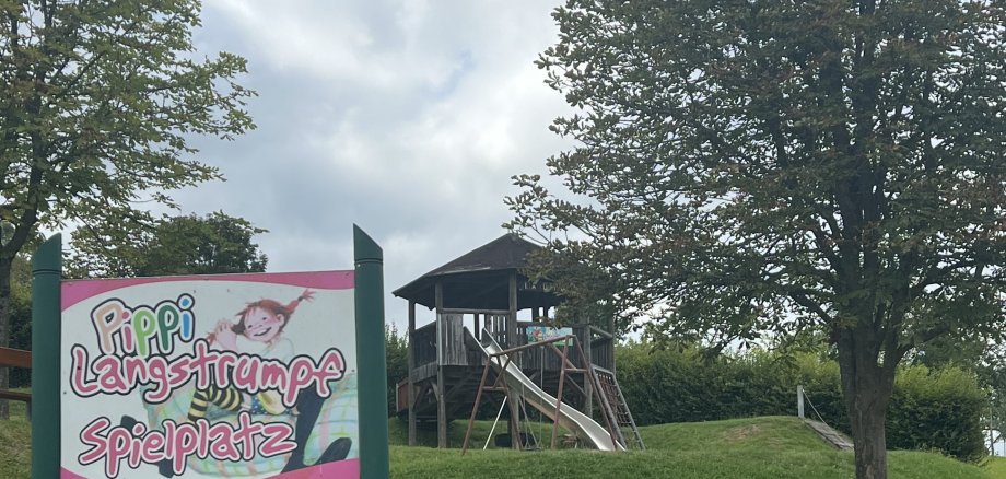 Der Spielplatz Pippi Langstrumpf